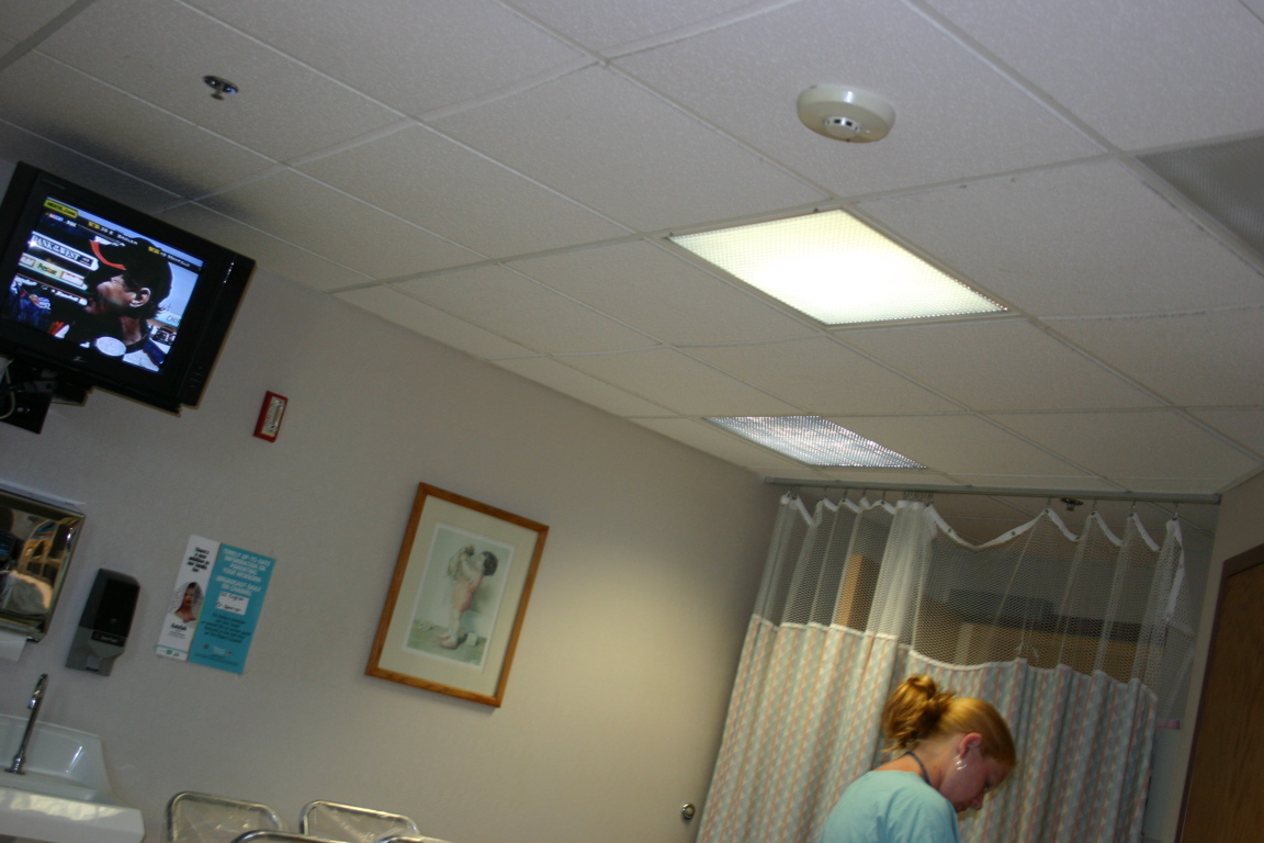 Moments before birth