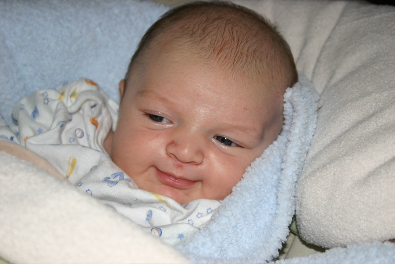 First Started really Smiling