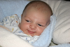 First Started really Smiling